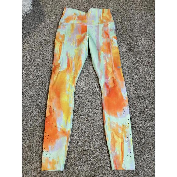 Nike Dri-FIT Epic Fast Leggings XS NWT Black Mid-Rise Running - Picture 2 of 14